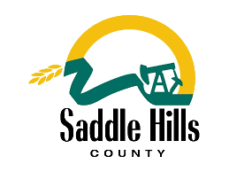 Saddle Hills County logo